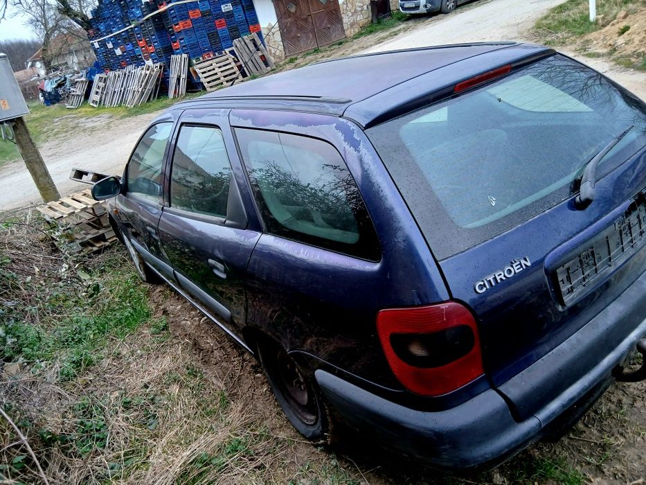 Ситроен ксара 1.9 дизел части