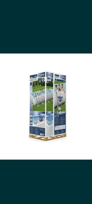 Бассейн intex Bestway 640х274х1.32 каркасный