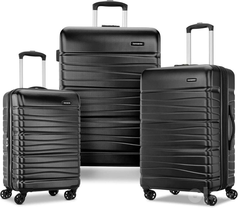 Чемоданы  Samsonite Evolve SE Hardside  цвет - Bass Black