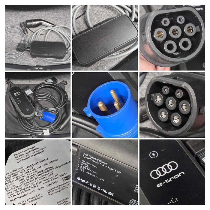 Оригинална зарядна станция за електромобили AUDI e-tron Universal charger 7.2kW и BMW Flexible Fast Charger 2.0 11kW