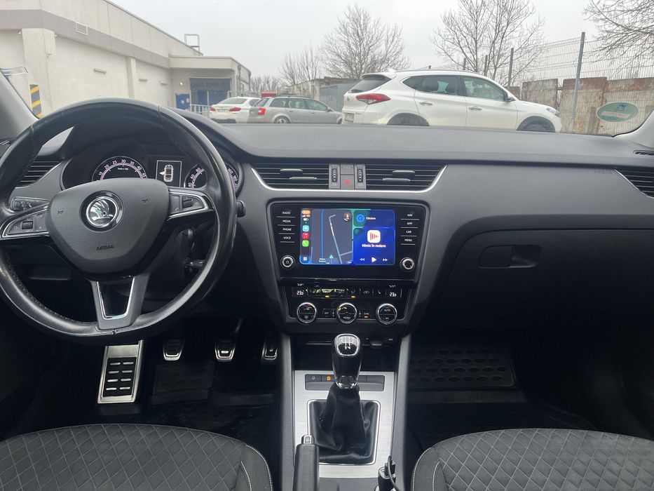 Skoda Octavia ,1.6Tdi 115cp  Navi-ful led -incalzire scaune