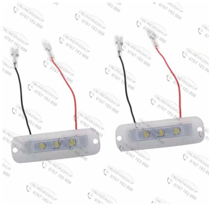 Set lampi LED numar Mercedes G-class W463