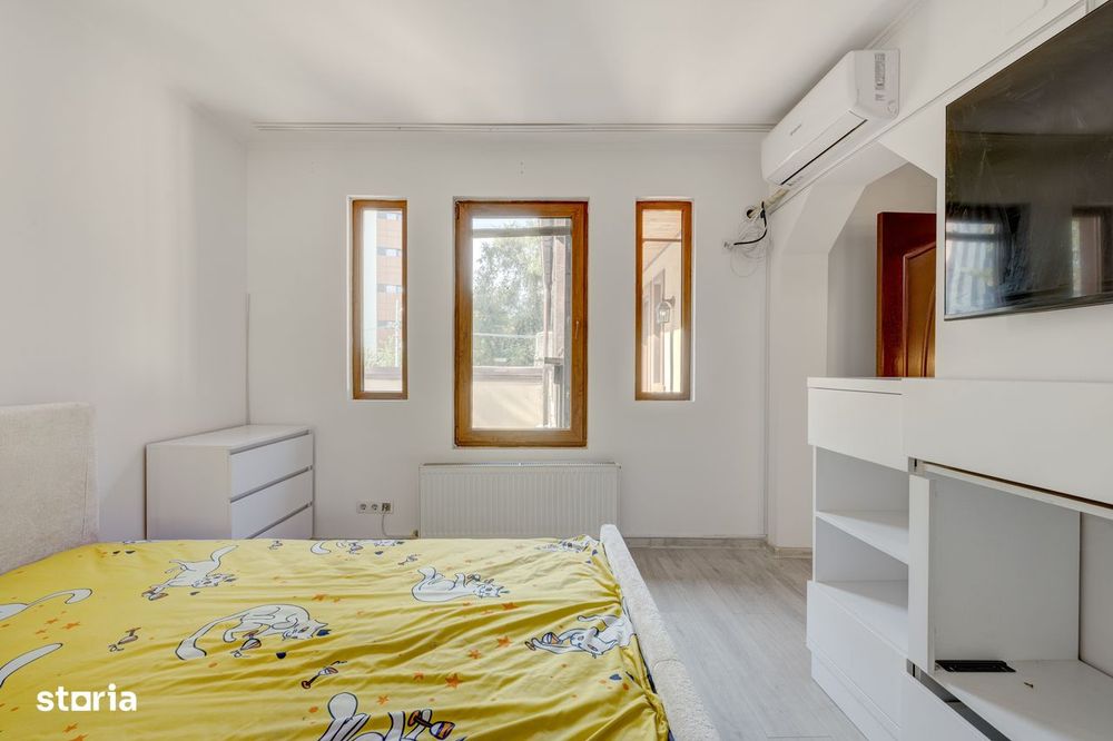 Închiriere Vilă Individuală | Grozăvești – P+1E+M, Curte 80 mp