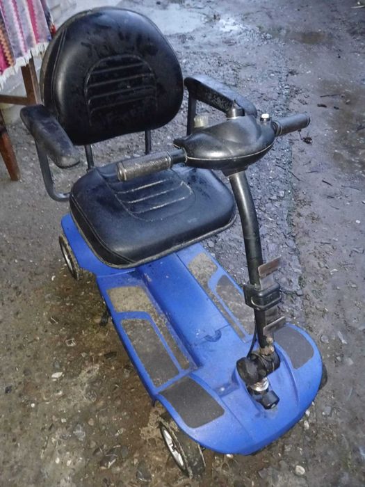 dizabilitati handicap carut carucior electric