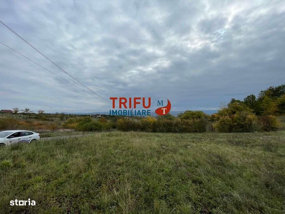 Teren intravilan cu dubla deschidere zona Cetate