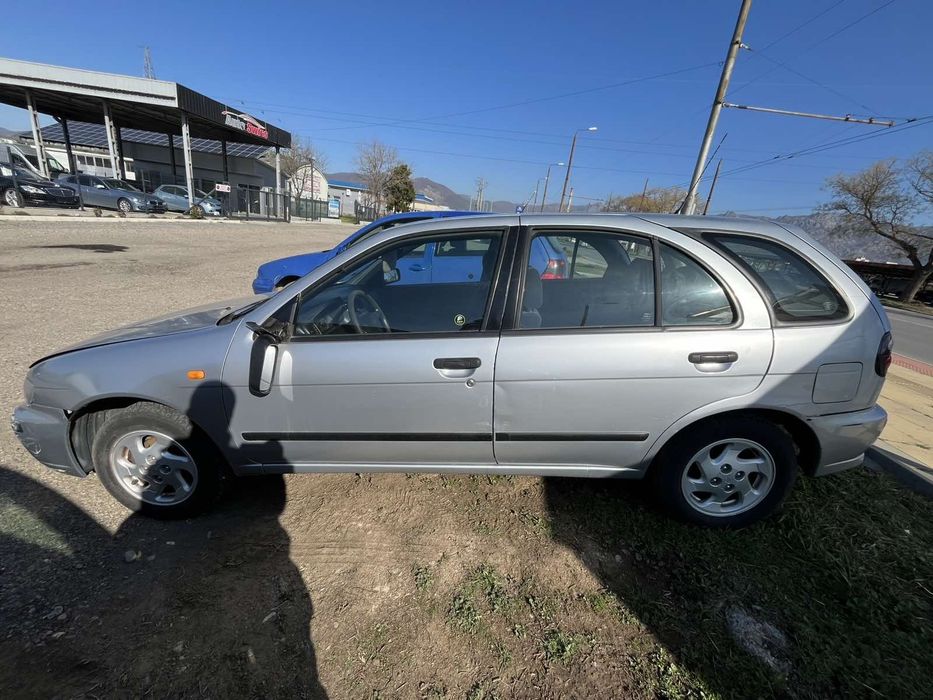 Nissan Almera 1.6i 1998г НА ЧАСТИ!!!