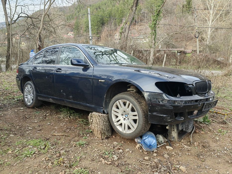 Bmw e65 730d 231hp НА ЧАСТИ