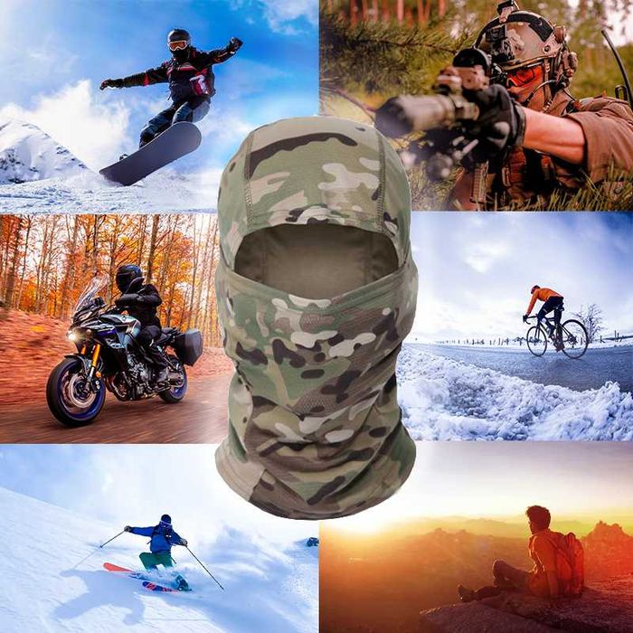 Тактическа маска за лице (балаклава)