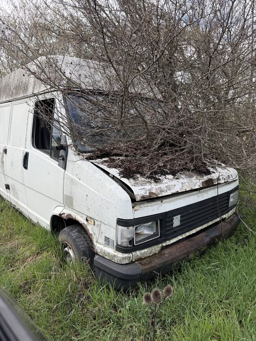 Peugeot J5 / Fiat Ducato (1981-1994) – НА ЧАСТИ! Висока база