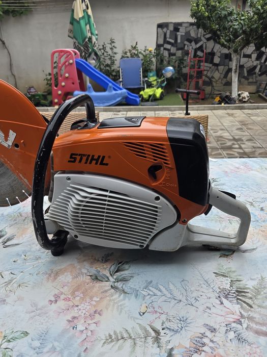 Бензинов ръчен фугорез Stihl TS 700, 6.8 к.с, ф 350 мм