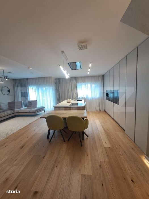 Casa individuala, 4 camere, 250 mp, P+M, zona Stupini