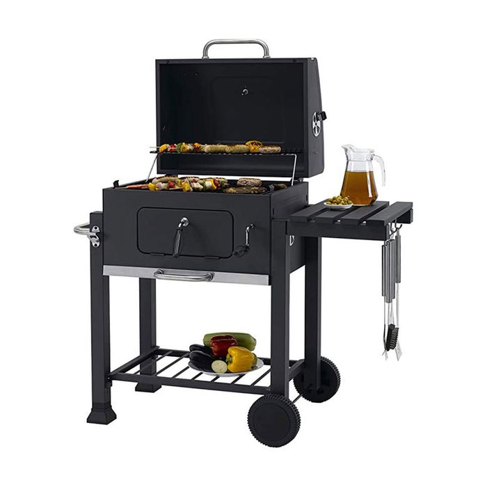 НОВО Барбекю на дървени въглища НОВО