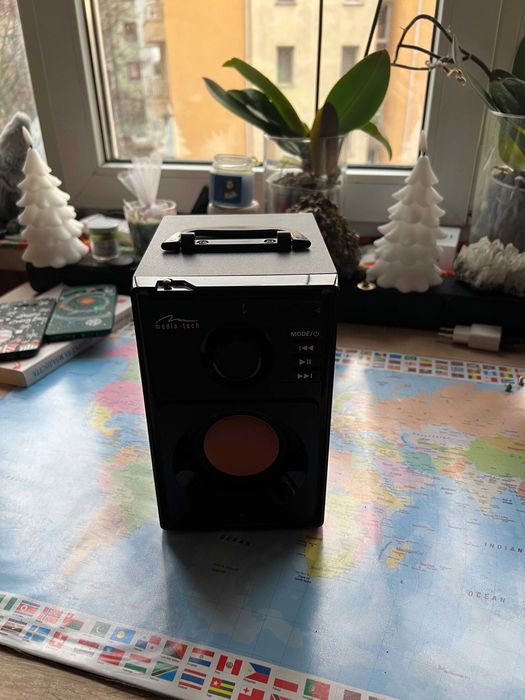 Bluetooth колонка Media‑Tech с FM радио и USB/SD