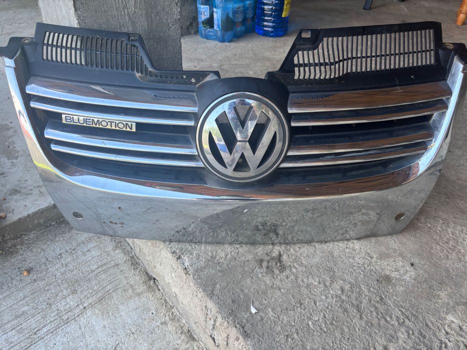 Grila centrală golf 5 combi, grile laterale, bandouri