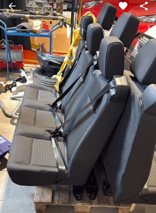 Bancheta Ford Transit 4 Locuri Sprinter Crafter Custon 2025  3  Locuri