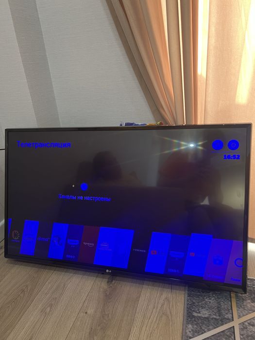 Телевизор смарт SmartTV 43 дюйма