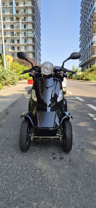 Ocazie ! Scooter Electric 4 Roți ZTech ZT-18  Persoane cu Dizabilități