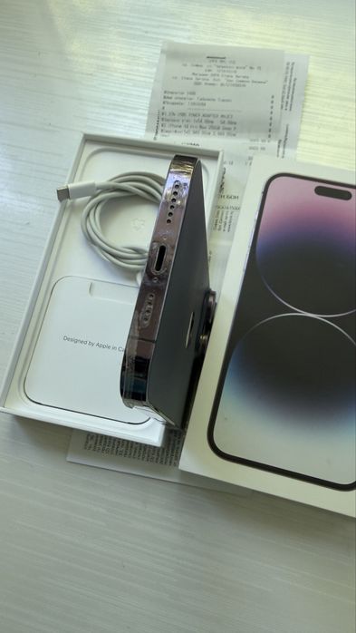Iphone 14 Pro Max 256gb Deep Purple