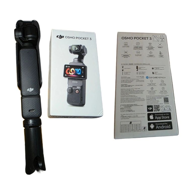DJI Pocket 3, ca nou.