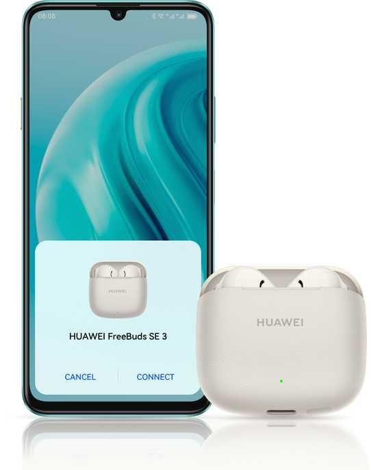 Huawei FreeBuds SE 3 — Беспроводные наушники с мощным звуком. Доставка