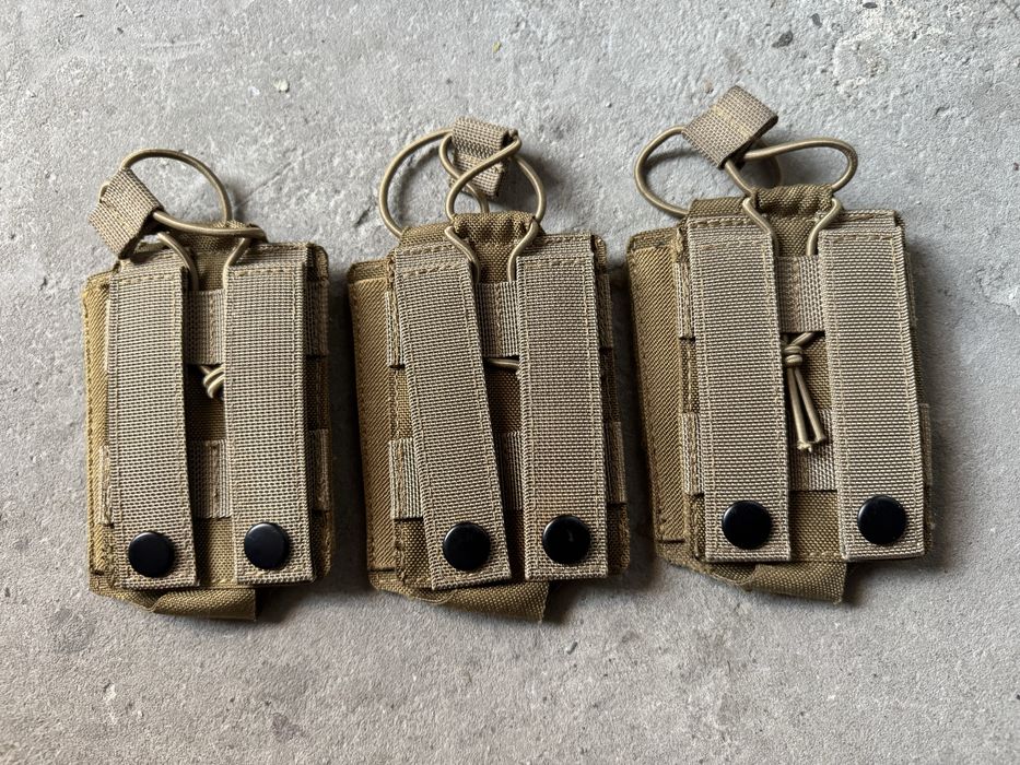 Airsoft Tactical molle mag pouch  idogear