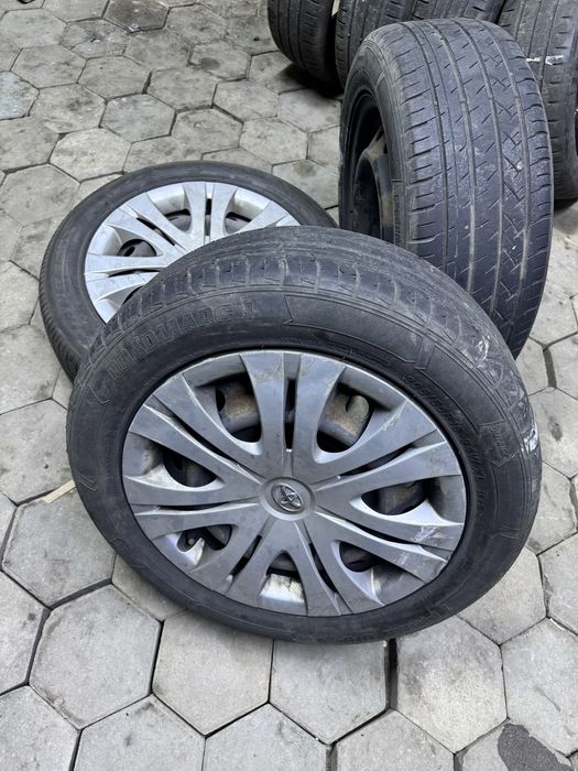 Шины с дисками тойота 16