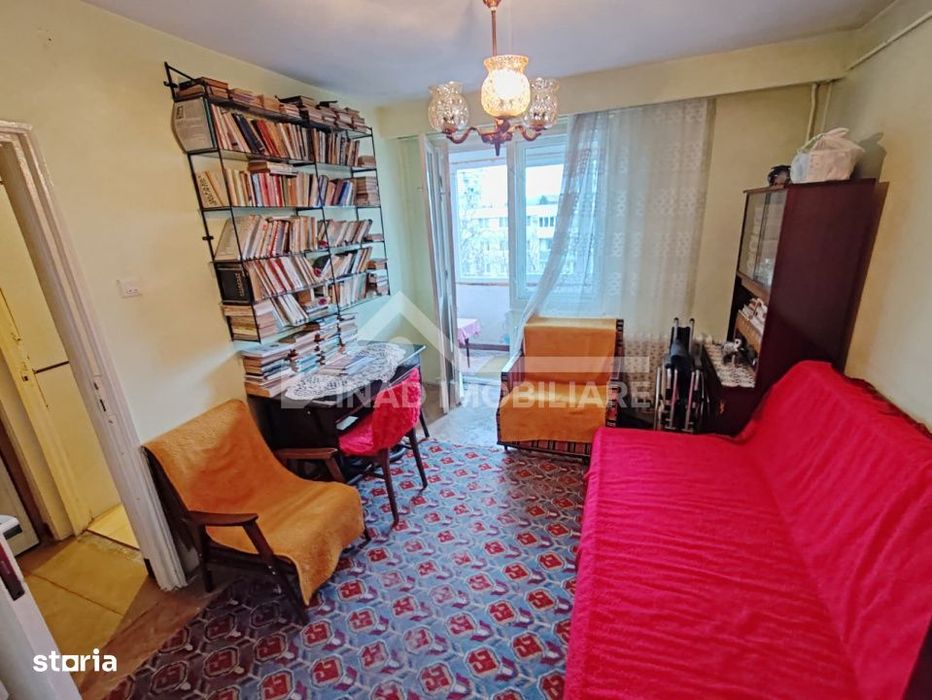 Apartament cu 2 camere in Gheorgheni zona strazii Liviu Rebreanu