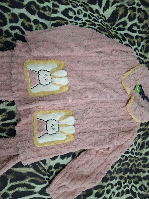 Теплая мягкая пижама