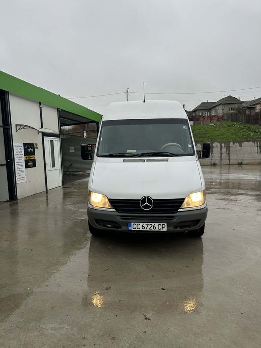Mercedes sprinter 313
