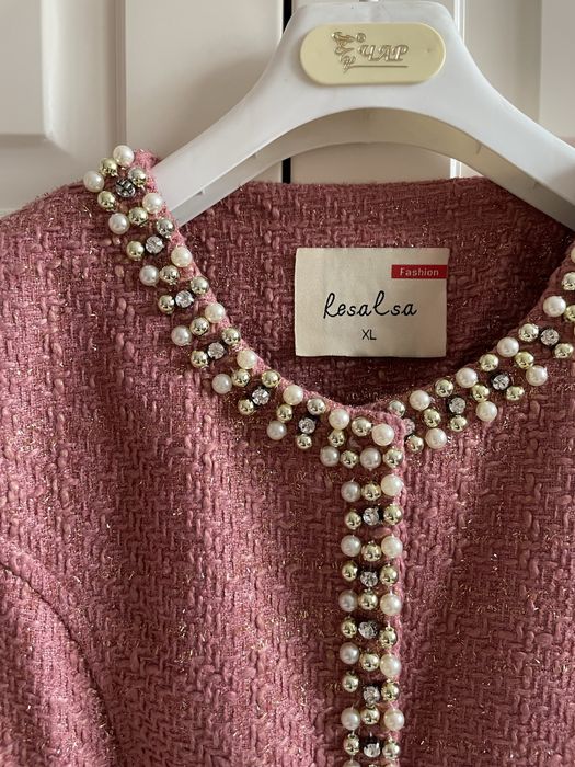 Късо палто с ватирана подплата