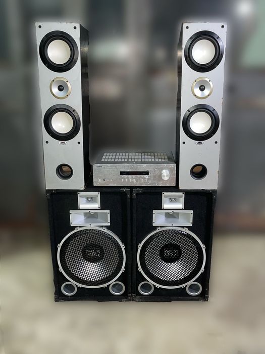 Sistem audio Yamaha