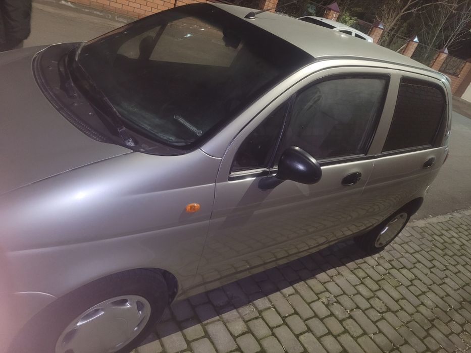 Chevrolet Matiz 2009 — 4