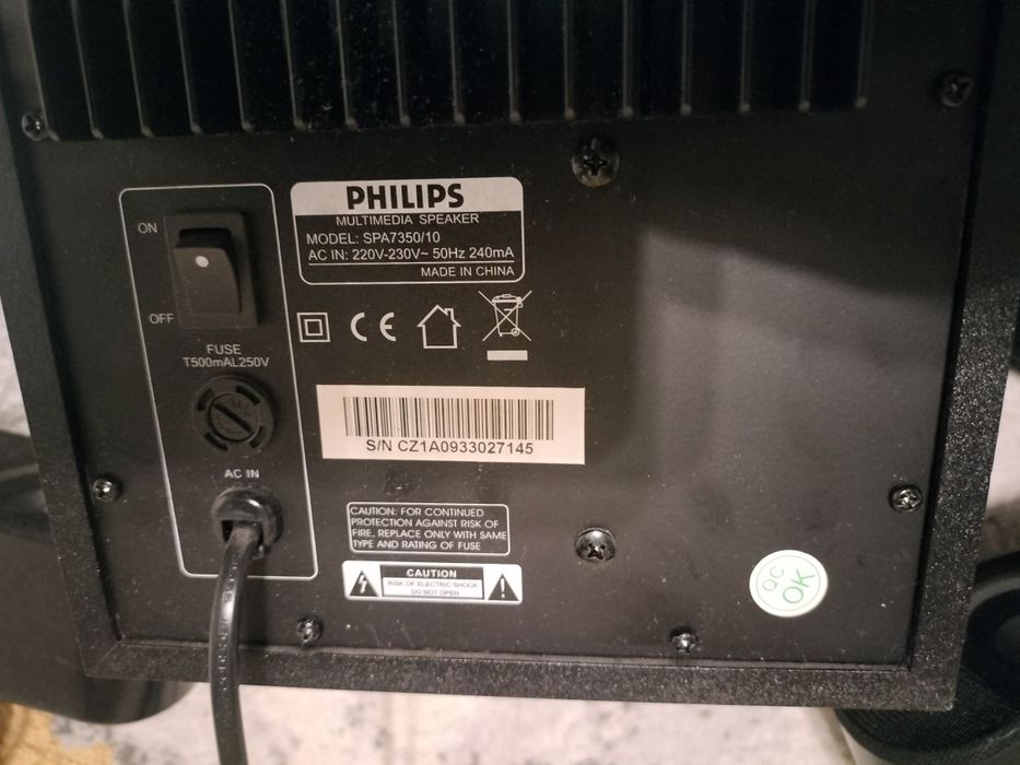 Sistem audio 2.1 Philips