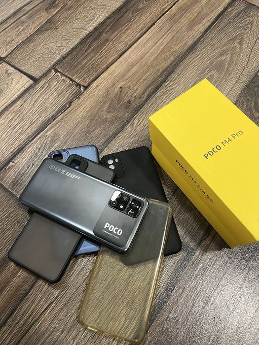 Телефон Poco M4 PRO 5G