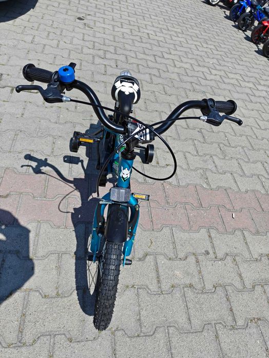Промо велосипед 16" Passati SAMURAI син