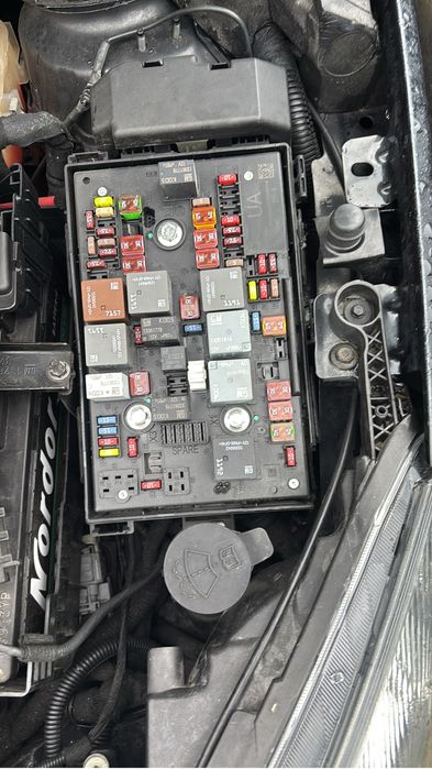 Tablou sigurante opel astra j facelift 1.6 DTH  EURO 6 an 2017