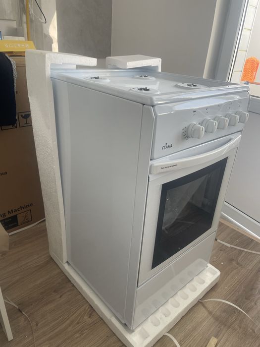 Газ плита жаңа қолданылмаған