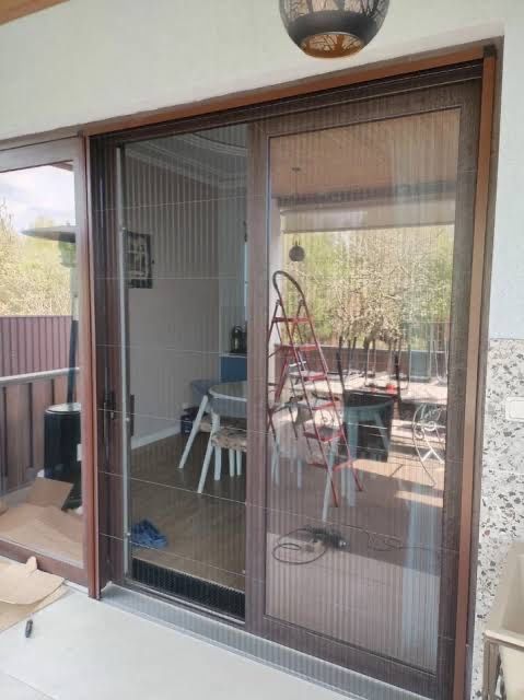 Москетни сетка и плиссе сетка ришотки