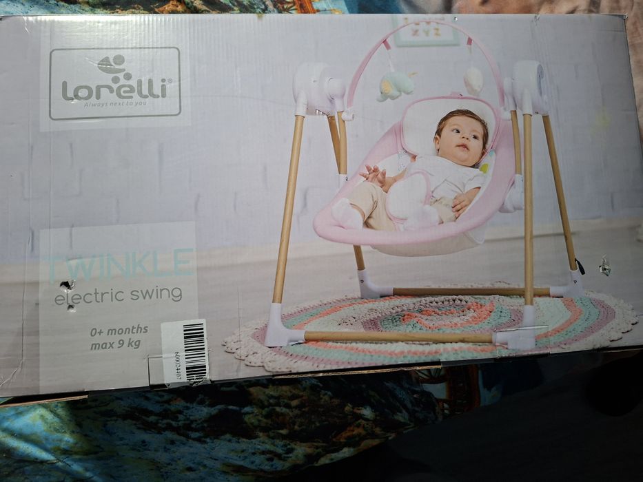 Електрическа Люлка Лорели