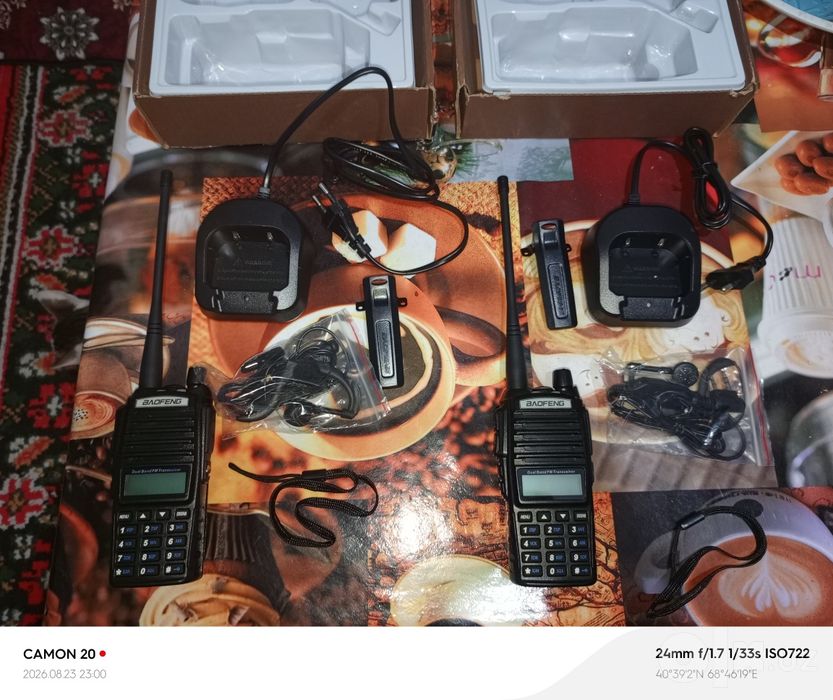 Ratsiya Baofeng UV-82