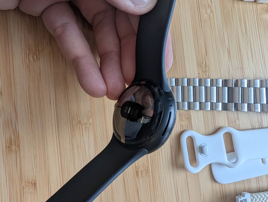 Смартчасовник Google Pixel Watch