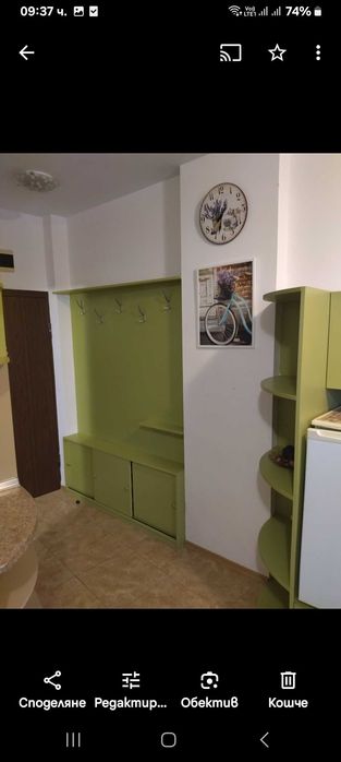 Дава се под наем Едностаен апартамент в Варна, Гръцка махала - 30 кв.м за 306 € - Снимка #1