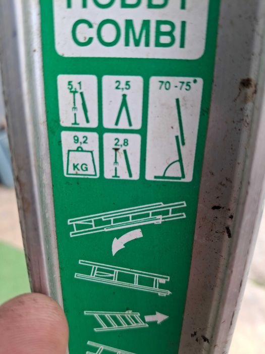 Алуминиева стълба