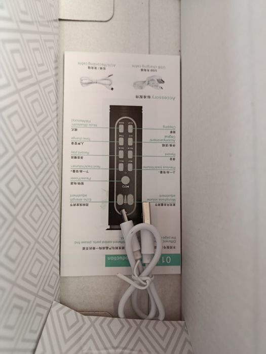 Продам микрофон новый