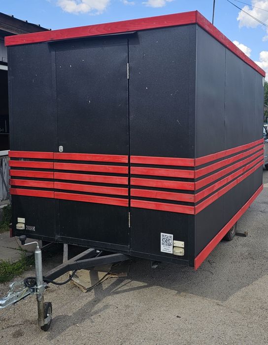 Каравана за бързо хранене-регистрирана!