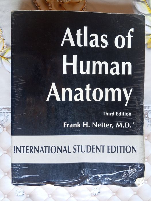 Atlas anatomiyasi sotiladi