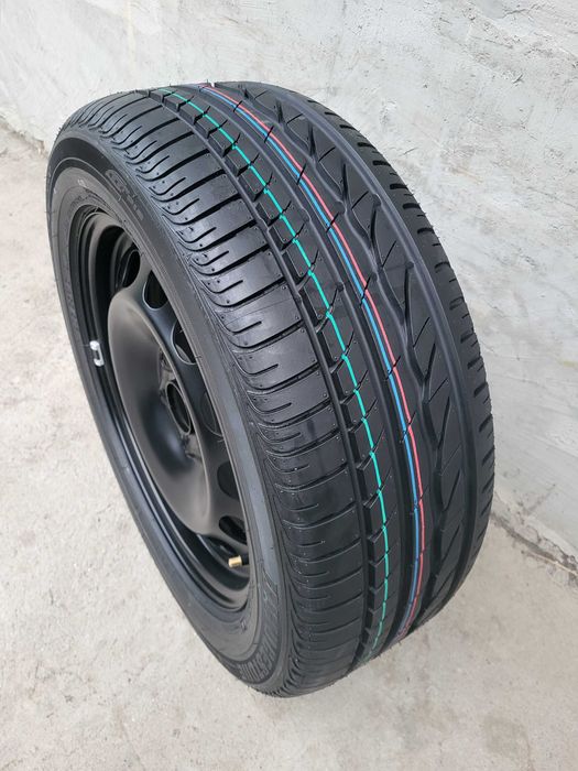 rezerva vw skoda 5x112 r16 dimensiune normala 205/55/r16 roata noua