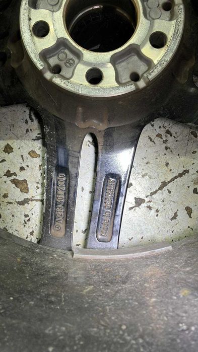 Джанти 19 цола Мерцедес 2 броя 8J x 19H2 ET43