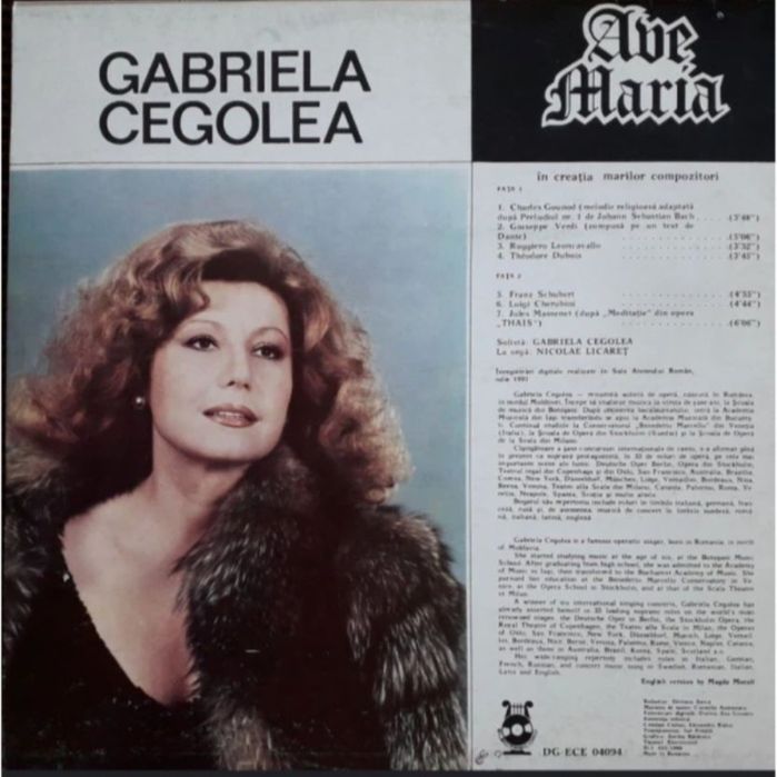 Discuri vinil, muzica clasica