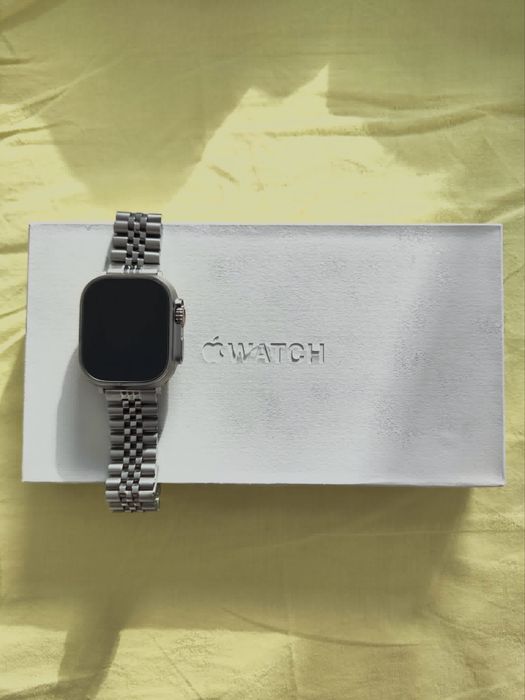 Apple Watch Ultra 2 , Impecabil , Cutie + 30 curele , Protectie ecran